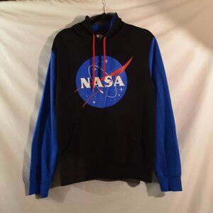 NASA/ Hoodie by Fifth Sun L Graphic Print